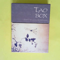 Tao box 1 Livret + 50 Cartes De Méditation &...