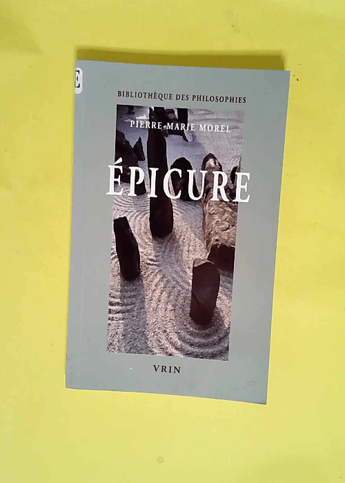 Epicure  – Pierre-Marie Morel