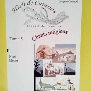 Hech De Cansous Tome 5 – Chant religieu...