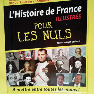 L histoire de France pour les nuls  – J...