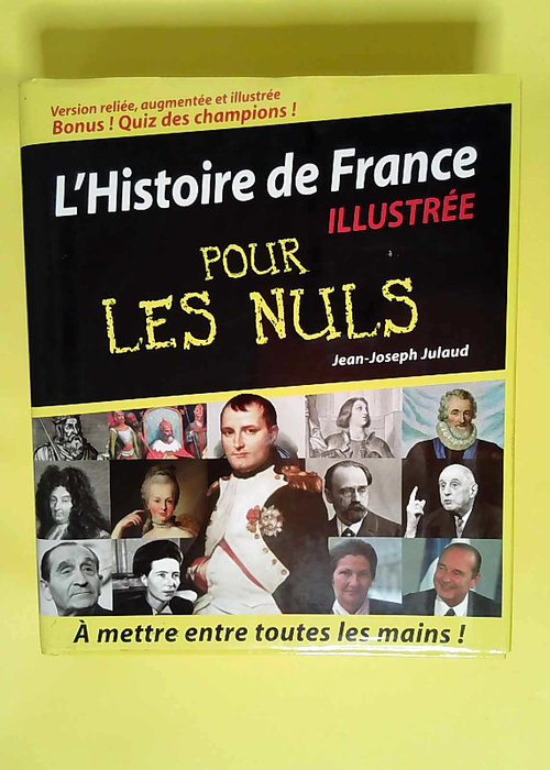 L histoire de France pour les nuls  – J...