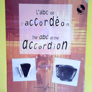 L ABC de l Accordeon Volume 2  – Freder...