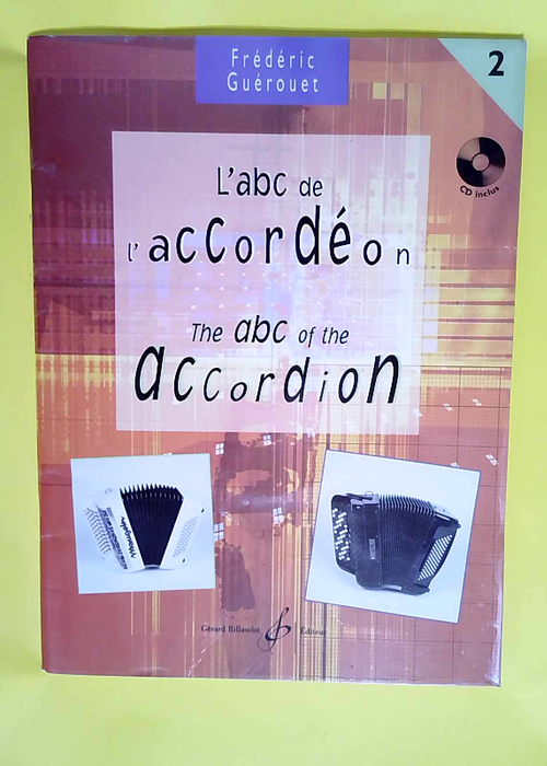 L ABC de l Accordeon Volume 2  – Freder...