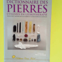 Dictionnaire des pierres utilisées en lithot...