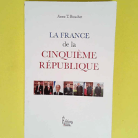 La France de la Cinquième République  &#821...