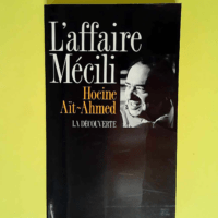 L affaire Mécili  – Hocine Ait-Ahmed