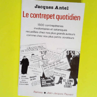 Le Contrepet quotidien  – Antel