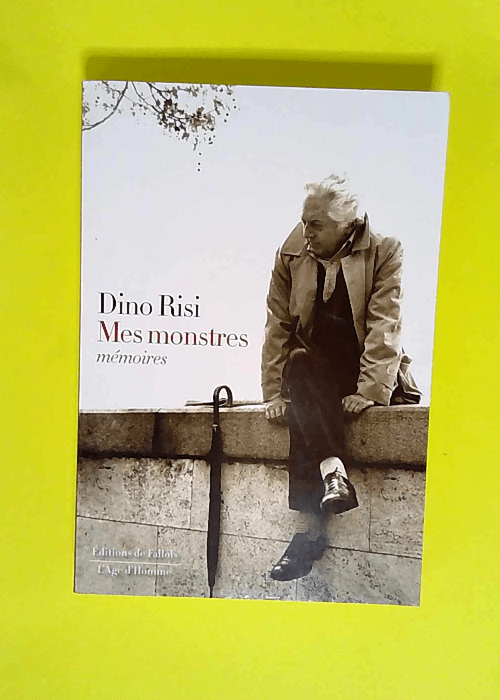 Mes monstres Mémoires – Dino Risi