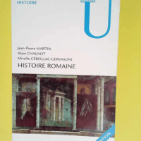 Histoire romaine  – Jean-Pierre Martin