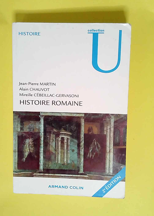 Histoire romaine  – Jean-Pierre Martin