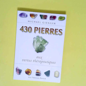 430 Pierres Aux Vertus Thérapeutiques  &#821...