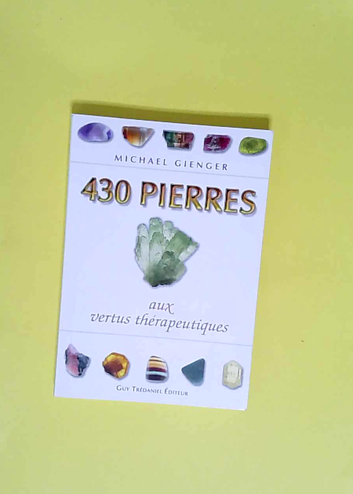 430 Pierres Aux Vertus Thérapeutiques  &#821...