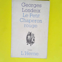 ‎Le Petit Chaperon rouge‎ – Georges...