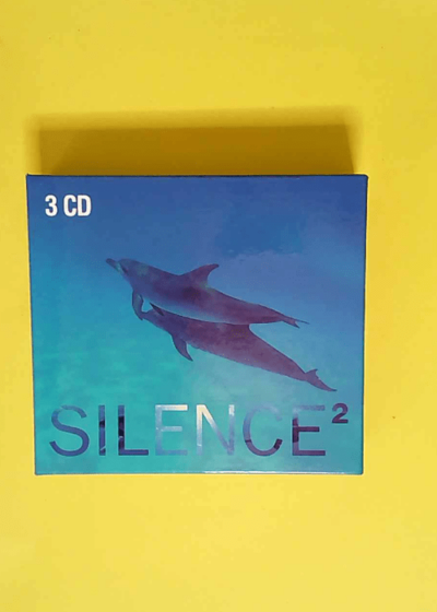 Coffret 3 CD Silence Vol. 2 - Artistes Divers