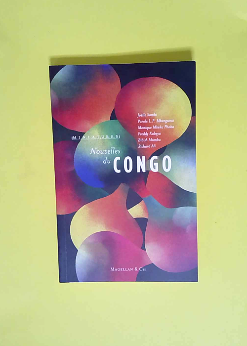 Nouvelles du Congo  – Joëlle Sambi