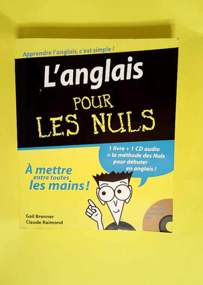 L Anglais Pour les Nuls  - Gail BRENNER