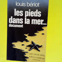 Les pieds dans la mer  – Bériot Louis