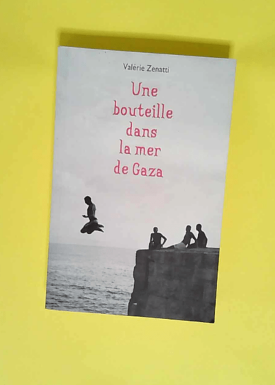 Une bouteille dans la mer de Gaza  - Valérie ZENATTI