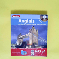 Anglais guide de conversation et CD audio – Berlitz