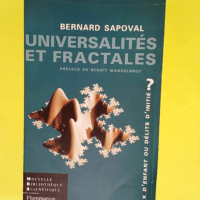 Universalités et fractales Jeux d enfant ou ...