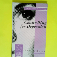 Counselling for Depression  – Prof Paul...