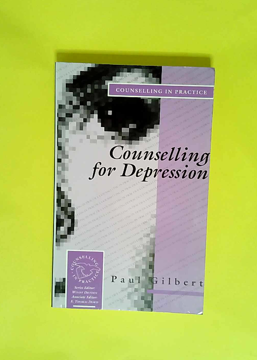 Counselling for Depression  – Prof Paul...