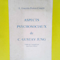 ASPECTS PSYCHOSOCIAUX DE CARL GUSTAV JUNG &#8...