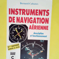 Instruments De Navigation Aerienne  – B...