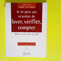 Je ne peux pas m arrêter de laver vérifier ...