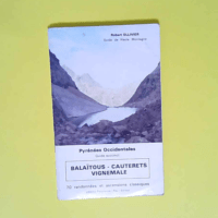 pyrénées occidentales guide succinct Balait...