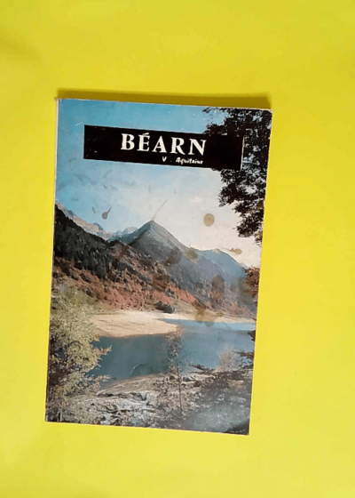 LE BEARN - INTERGUIDE FRANCE - 3e EDITION -