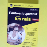 L auto-Entrepreneur Pour Les Nuls Business  – Grégoire Leclercq