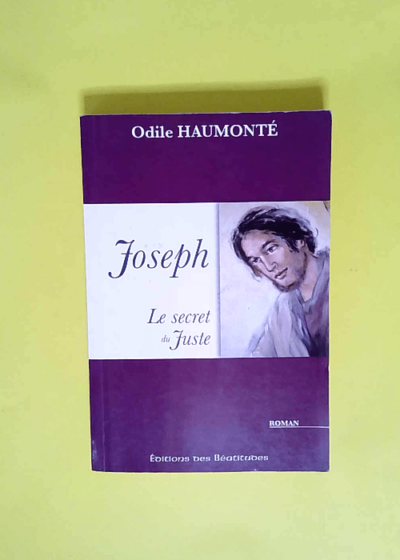 Joseph le Secret du Juste  - Odile Haumonté