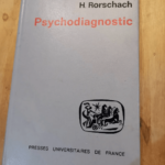 Psychodiagnostic De Rorschach – Roschach