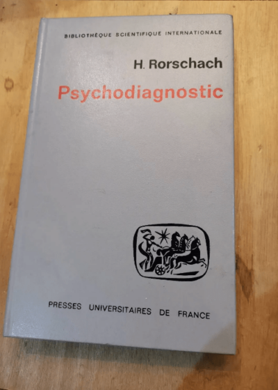 Psychodiagnostic De Rorschach - Roschach