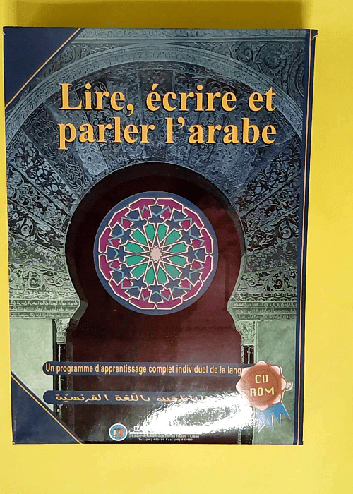 Lire ecrire et parler l  Arabe m. CD-ROM  &#8...