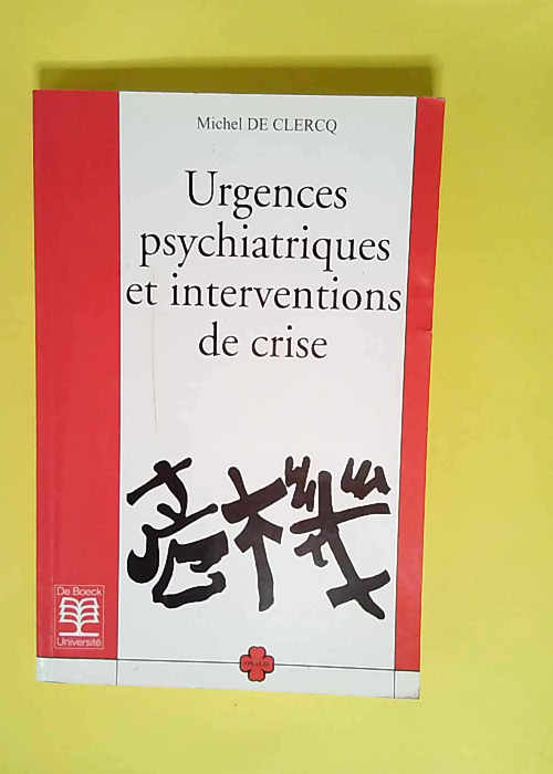 Urgences psychiatriques et interventions de c...
