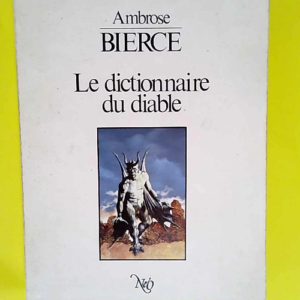 Le Dictionnaire du diable  – Ambrose Bi...