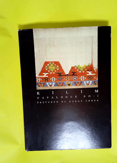 Kilim Catalogue N 1  - Guran Erbek