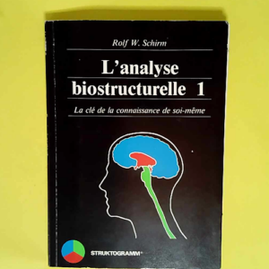 L analyse biostructuelle 1  – Rolf W. S...