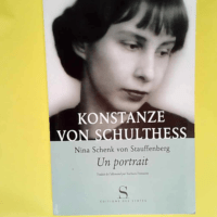 Nina Schenk Von Stauffenberg un portrait  &#8...