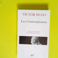 Les Contemplations  – Victor Hugo