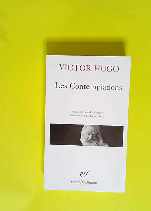 Les Contemplations  – Victor Hugo