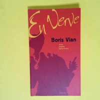 Boris Vian en verve Mots propos aphorismes &#...