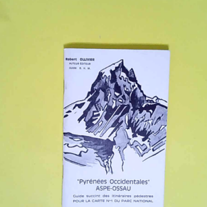 Aspe-Ossau Guide succinct pour la carte Aspe-...