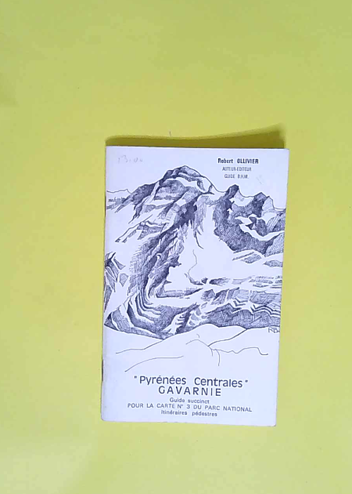 Gavarnie Guide succinct pour la carte Gavarni...