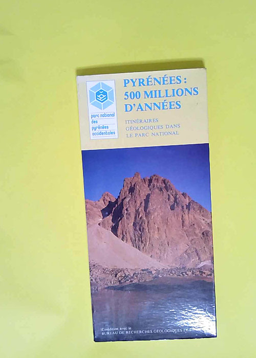Pyrénées 500 millions d années Itinéraire...