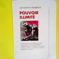 Pouvoir illimité  – Anthony Robbins