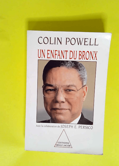 Un enfant du Bronx  - Colin Powell