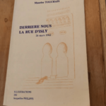 Derriere Nous La Rue D’isly 26 Mars 1962 – Maurice Touchais